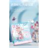 SEMBO 611106 MÁY ẢNH CỔ ĐIỂN HOA VÀ BƯỚM bộ đồ chơi xếp lắp ráp ghép mô hình FALL IN FLOWERS 1109 khối