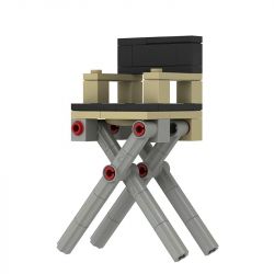 TAIWAN CULTURAL CREATION ZT-00007 00007 ZT00007 BỘ SƯU TẬP QUAN SÁT CMG bộ đồ chơi xếp lắp ráp ghép mô hình 273 khối