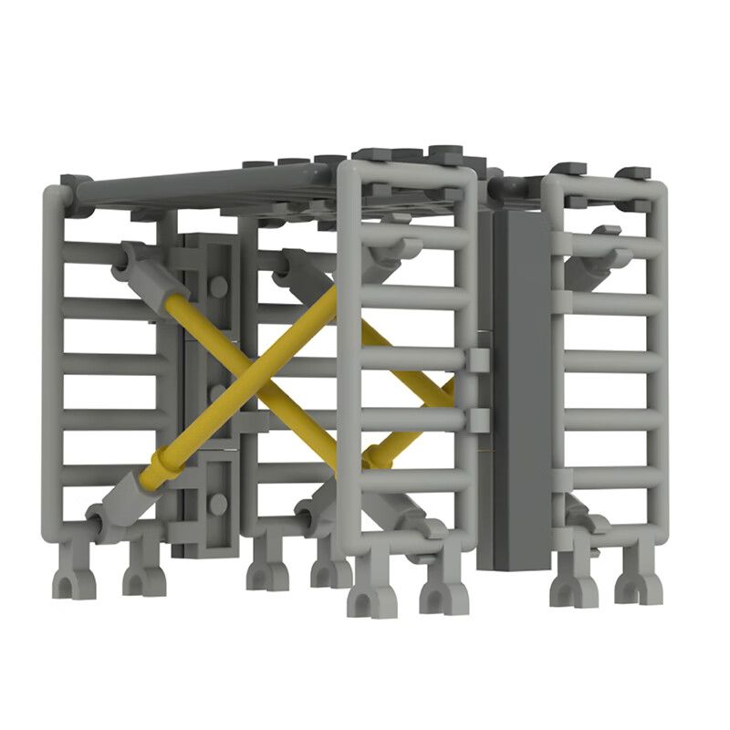 TAIWAN CULTURAL CREATION ZT-00008 00008 ZT00008 BỘ SƯU TẬP QUAN SÁT CMG bộ đồ chơi xếp lắp ráp ghép mô hình 297 khối