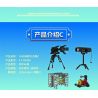 TAIWAN CULTURAL CREATION ZT-00008 00008 ZT00008 BỘ SƯU TẬP QUAN SÁT CMG bộ đồ chơi xếp lắp ráp ghép mô hình 297 khối