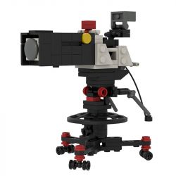 TAIWAN CULTURAL CREATION ZT-00009 00009 ZT00009 BỘ SƯU TẬP QUAN SÁT CMG D bộ đồ chơi xếp lắp ráp ghép mô hình 302 khối