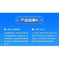 TAIWAN CULTURAL CREATION ZT-00009 00009 ZT00009 BỘ SƯU TẬP QUAN SÁT CMG D bộ đồ chơi xếp lắp ráp ghép mô hình 302 khối