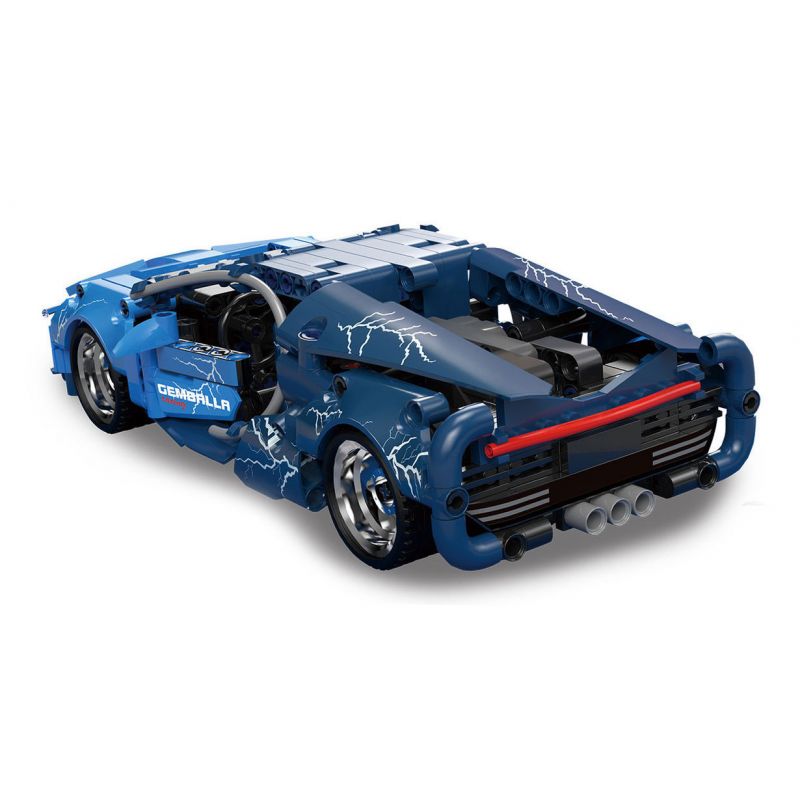 SHARP MODEL JIMULIANG PRODUCT 10230 MÁY MÓC HOÀNH HÀNH XE KÉO BUGATTI bộ đồ chơi xếp lắp ráp ghép mô hình Technic Kỹ Thuật Công Nghệ Cao Mô Hình Phương Tiện 538 khối