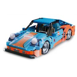 SHARP MODEL JIMULIANG PRODUCT 10231 THIẾT BỊ BẠO LỰC XE KÉO LÙI CỦA PORSCHE bộ đồ chơi xếp lắp ráp ghép mô hình Technic Kỹ Thuật Công Nghệ Cao Mô Hình Phương Tiện 538 khối