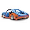 SHARP MODEL JIMULIANG PRODUCT 10231 THIẾT BỊ BẠO LỰC XE KÉO LÙI CỦA PORSCHE bộ đồ chơi xếp lắp ráp ghép mô hình Technic Kỹ Thuật Công Nghệ Cao Mô Hình Phương Tiện 538 khối