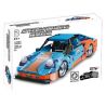 SHARP MODEL JIMULIANG PRODUCT 10231 THIẾT BỊ BẠO LỰC XE KÉO LÙI CỦA PORSCHE bộ đồ chơi xếp lắp ráp ghép mô hình Technic Kỹ Thuật Công Nghệ Cao Mô Hình Phương Tiện 538 khối