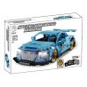 SHARP MODEL JIMULIANG PRODUCT 10232 MÁY MÓC BẠO LỰC XE KÉO AUDI R8 bộ đồ chơi xếp lắp ráp ghép mô hình Technic Kỹ Thuật Công Nghệ Cao Mô Hình Phương Tiện 528 khối