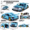 SHARP MODEL JIMULIANG PRODUCT 10232 MÁY MÓC BẠO LỰC XE KÉO AUDI R8 bộ đồ chơi xếp lắp ráp ghép mô hình Technic Kỹ Thuật Công Nghệ Cao Mô Hình Phương Tiện 528 khối