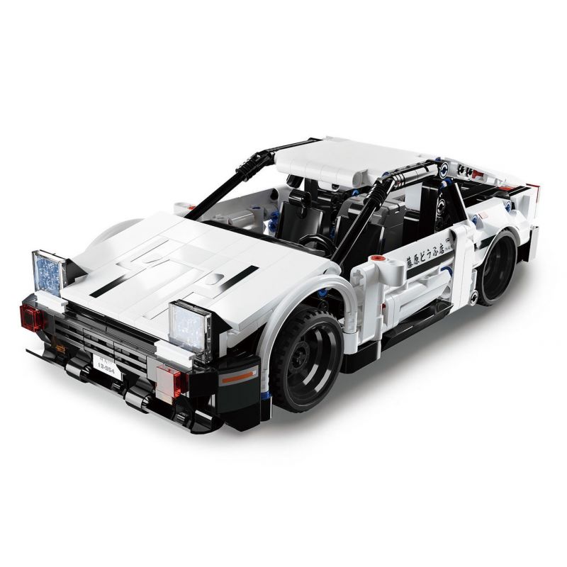 LINGRUI MODEL JIMU LIANGPIN 10233 non  MÁY MÓC BẠO LỰC XE KÉO TOYOTA AE86 bộ đồ chơi xếp lắp ráp ghép mô hình  Kỹ Thuật Công Nghệ Cao Mô Hình Phương Tiện 510 khối