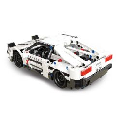 SHARP MODEL JIMULIANG PRODUCT 10233 MÁY MÓC BẠO LỰC XE KÉO TOYOTA AE86 bộ đồ chơi xếp lắp ráp ghép mô hình Technic Kỹ Thuật Công Nghệ Cao Mô Hình Phương Tiện 510 khối