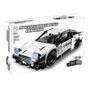 SHARP MODEL JIMULIANG PRODUCT 10233 MÁY MÓC BẠO LỰC XE KÉO TOYOTA AE86 bộ đồ chơi xếp lắp ráp ghép mô hình Technic Kỹ Thuật Công Nghệ Cao Mô Hình Phương Tiện 510 khối