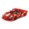 SHARP MODEL JIMULIANG PRODUCT 10238 MÁY MÓC HOÀNH HÀNH XE KÉO LÙI FERRARI bộ đồ chơi xếp lắp ráp ghép mô hình Technic Kỹ Thuật Công Nghệ Cao Mô Hình Phương Tiện 527 khối