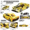 SHARP MODEL JIMULIANG PRODUCT 10240 RAGING GEAR XE KÉO LÙI CAMARO bộ đồ chơi xếp lắp ráp ghép mô hình Technic Kỹ Thuật Công Nghệ Cao Mô Hình Phương Tiện 533 khối