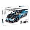 SHARP MODEL JIMULIANG PRODUCT 10241 MÁY MÓC BẠO LỰC XE KÉO PAGANI bộ đồ chơi xếp lắp ráp ghép mô hình Technic Kỹ Thuật Công Nghệ Cao Mô Hình Phương Tiện 538 khối