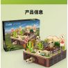 CADA DOUBLEE C71008 71008 PHONG CẢNH NĂNG ĐỘNG CỦA GROUNDHOG bộ đồ chơi xếp lắp ráp ghép mô hình 1148 khối