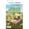 CADA DOUBLEE C71008 71008 PHONG CẢNH NĂNG ĐỘNG CỦA GROUNDHOG bộ đồ chơi xếp lắp ráp ghép mô hình 1148 khối