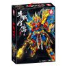 LE YI 62032 62073 CHIẾN ĐẤU VÀ ĐÁNH BẠI GREAT SAGE MECHA bộ đồ chơi xếp lắp ráp ghép mô hình 2362 khối