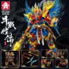 LE YI 62032 62073 CHIẾN ĐẤU VÀ ĐÁNH BẠI GREAT SAGE MECHA bộ đồ chơi xếp lắp ráp ghép mô hình 2362 khối