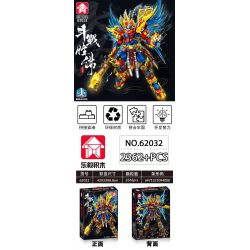 LE YI 62032 62073 CHIẾN ĐẤU VÀ ĐÁNH BẠI GREAT SAGE MECHA bộ đồ chơi xếp lắp ráp ghép mô hình 2362 khối