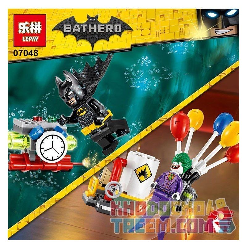 NOT The Lego Batman Movie 70900 The Joker Balloon Escape Clown Balloon  Escape , Bela 10626 Lari