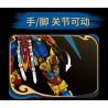 LE YI 62032 62073 CHIẾN ĐẤU VÀ ĐÁNH BẠI GREAT SAGE MECHA bộ đồ chơi xếp lắp ráp ghép mô hình 2362 khối