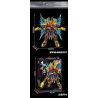 LE YI 62032 62073 CHIẾN ĐẤU VÀ ĐÁNH BẠI GREAT SAGE MECHA bộ đồ chơi xếp lắp ráp ghép mô hình 2362 khối