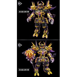 LE YI 62035 BÌNH THIÊN NGƯU MA HỖN HỢP SẮT CƠ KHÍ bộ đồ chơi xếp lắp ráp ghép mô hình 2508 khối