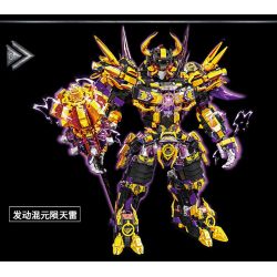 LE YI 62035 BÌNH THIÊN NGƯU MA HỖN HỢP SẮT CƠ KHÍ bộ đồ chơi xếp lắp ráp ghép mô hình 2508 khối