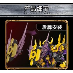 LE YI 62035 BÌNH THIÊN NGƯU MA HỖN HỢP SẮT CƠ KHÍ bộ đồ chơi xếp lắp ráp ghép mô hình 2508 khối