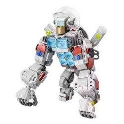 DK 5028 LÍNH NGÔI SAO bộ đồ chơi xếp lắp ráp ghép mô hình Creator SPACE MARINES Sáng Tạo 850 khối