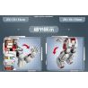 DK 5028 LÍNH NGÔI SAO bộ đồ chơi xếp lắp ráp ghép mô hình Creator SPACE MARINES Sáng Tạo 850 khối