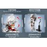 DK 5028 LÍNH NGÔI SAO bộ đồ chơi xếp lắp ráp ghép mô hình Creator SPACE MARINES Sáng Tạo 850 khối