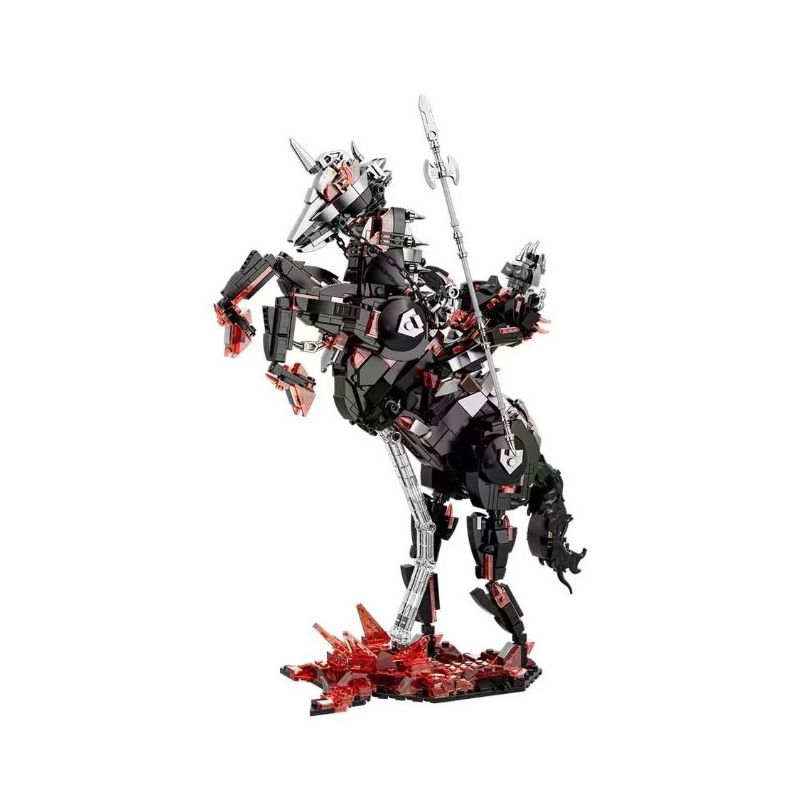 DK 7033 non Lego KỴ BINH ĐỊA NGỤC bộ đồ chơi xếp lắp ráp ghép mô hình UNDERWORLD RIDER 1178 khối