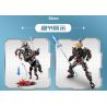 DK 7033 KỴ BINH ĐỊA NGỤC bộ đồ chơi xếp lắp ráp ghép mô hình UNDERWORLD RIDER 1178 khối