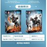 DK 7033 KỴ BINH ĐỊA NGỤC bộ đồ chơi xếp lắp ráp ghép mô hình UNDERWORLD RIDER 1178 khối