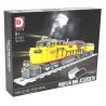 DK 80019 ĐẦU MÁY DIESEL AC6000CW bộ đồ chơi xếp lắp ráp ghép mô hình City Thành Phố 1162 khối