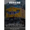 DK 80019 ĐẦU MÁY DIESEL AC6000CW bộ đồ chơi xếp lắp ráp ghép mô hình City Thành Phố 1162 khối