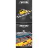 DK 80019 ĐẦU MÁY DIESEL AC6000CW bộ đồ chơi xếp lắp ráp ghép mô hình City Thành Phố 1162 khối