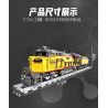 DK 80019 ĐẦU MÁY DIESEL AC6000CW bộ đồ chơi xếp lắp ráp ghép mô hình City Thành Phố 1162 khối