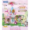 ZHEGAO 921009 CÔNG CHÚA WINDSOR LÂU ĐÀI THU NHỎ bộ đồ chơi xếp lắp ráp ghép mô hình Girl MINI CASTLE Con Gái