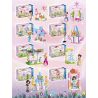 ZHEGAO 921009 CÔNG CHÚA WINDSOR LÂU ĐÀI THU NHỎ bộ đồ chơi xếp lắp ráp ghép mô hình Girl MINI CASTLE Con Gái