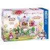 ZHEGAO 921012 CÔNG CHÚA WINDSOR LÂU ĐÀI TƯỞNG TƯỢNG 4 KẾT HỢP bộ đồ chơi xếp lắp ráp ghép mô hình Girl Con Gái 983 khối