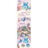 ZHEGAO 921017 BÍ MẬT ĐÁ QUÝ LÂU ĐÀI VƯƠNG MIỆN KIM CƯƠNG BĂNG bộ đồ chơi xếp lắp ráp ghép mô hình Girl Con Gái 408 khối