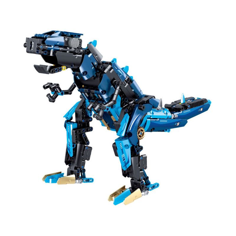 ZHEGAO 941022 non  XE THỂ THAO KHỦNG LONG bộ đồ chơi xếp lắp ráp ghép mô hình  DINOSAUR CAR Kỹ Thuật Công Nghệ Cao Mô Hình Phương Tiện 1287 khối
