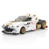 BRICKCOOL KC019 SỬA ĐỔI SIÊU XE CƠN LỐC TRẮNG tỷ lệ 1:24 bộ đồ chơi xếp lắp ráp ghép mô hình Racers Đua Tốc Độ 389 khối