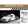 BRICKCOOL KC019 SỬA ĐỔI SIÊU XE CƠN LỐC TRẮNG tỷ lệ 1:24 bộ đồ chơi xếp lắp ráp ghép mô hình Racers Đua Tốc Độ 389 khối