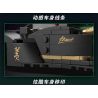 BRICKCOOL KC020 SIÊU XE BIẾN HÌNH BÙNG NỔ FENGCHI XANH ĐẬM tỷ lệ 1:24 bộ đồ chơi xếp lắp ráp ghép mô hình Racers Đua Tốc Độ 331 khối