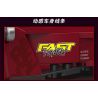 BRICKCOOL KC021 SỬA ĐỔI SIÊU XE BÓNG ĐỎ tỷ lệ 1:24 bộ đồ chơi xếp lắp ráp ghép mô hình Racers Đua Tốc Độ 311 khối