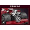 BRICKCOOL KC021 SỬA ĐỔI SIÊU XE BÓNG ĐỎ tỷ lệ 1:24 bộ đồ chơi xếp lắp ráp ghép mô hình Racers Đua Tốc Độ 311 khối