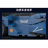 BRICKCOOL KC022 SỬA ĐỔI SIÊU XE SỨC MẠNH XANH tỷ lệ 1:24 bộ đồ chơi xếp lắp ráp ghép mô hình Racers Đua Tốc Độ 294 khối